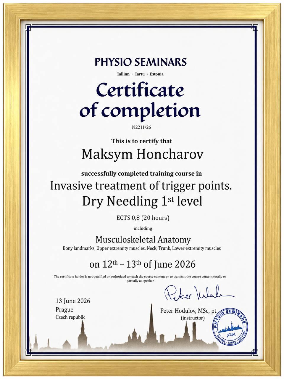 Dry Needling 1