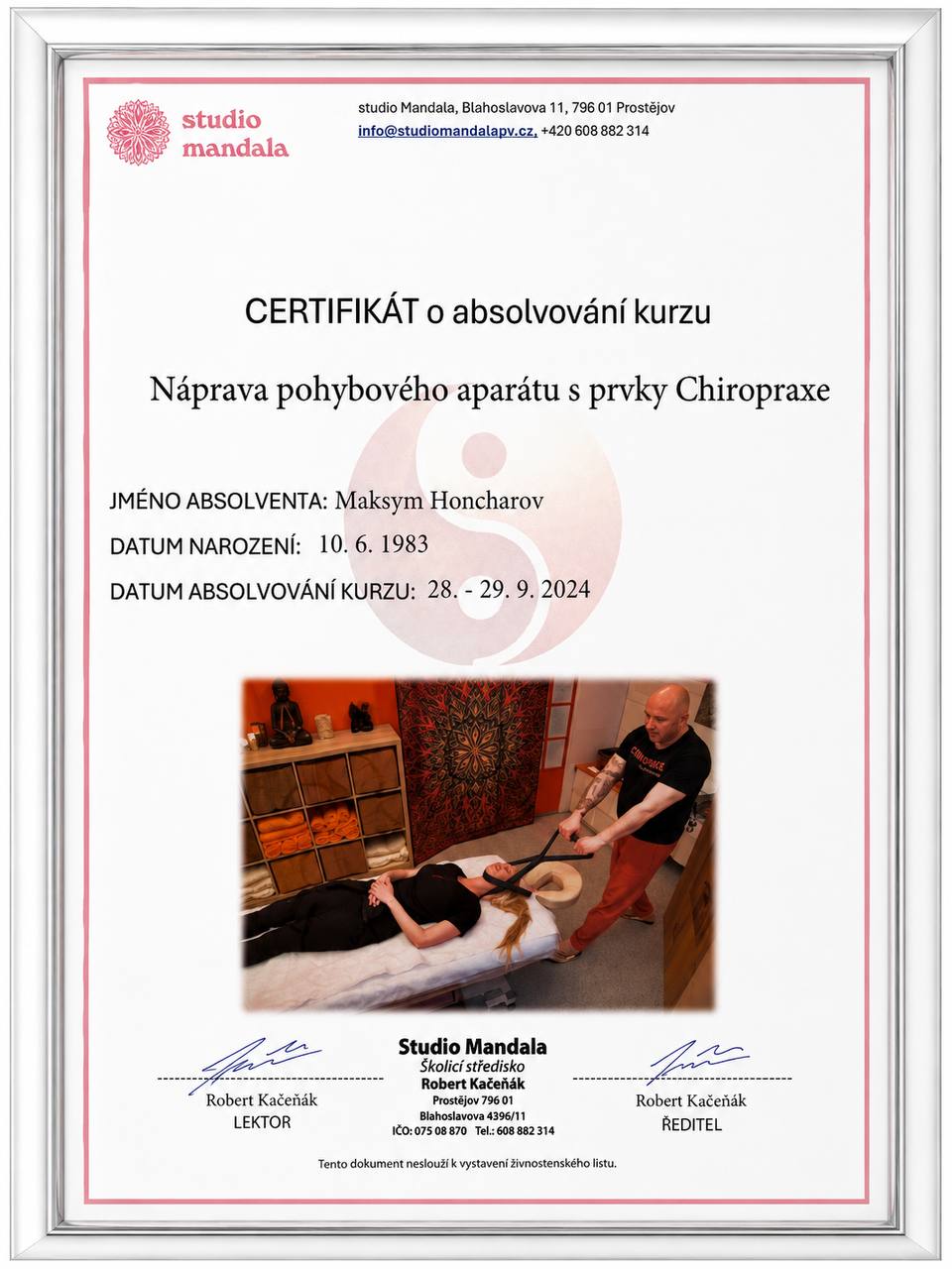 Chiropraxe